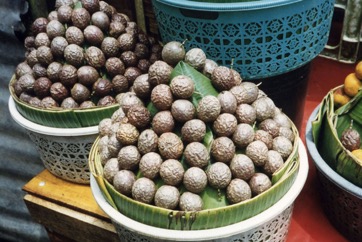 Purple passionfruit